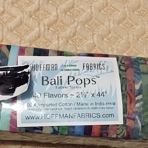 Bali Pops Fabric Strips